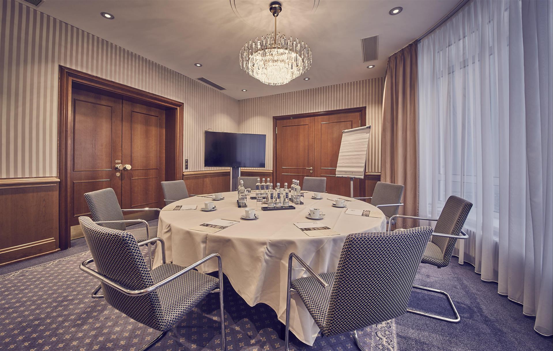 Imagen de la sala de reuniones