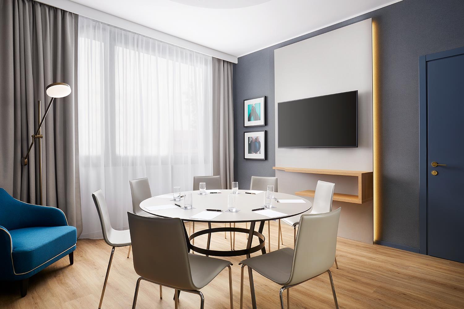 Imagen de la sala de reuniones