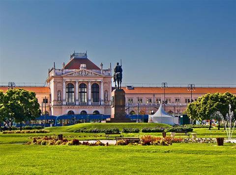 Zagreb Train Station