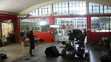 Bild på anläggning