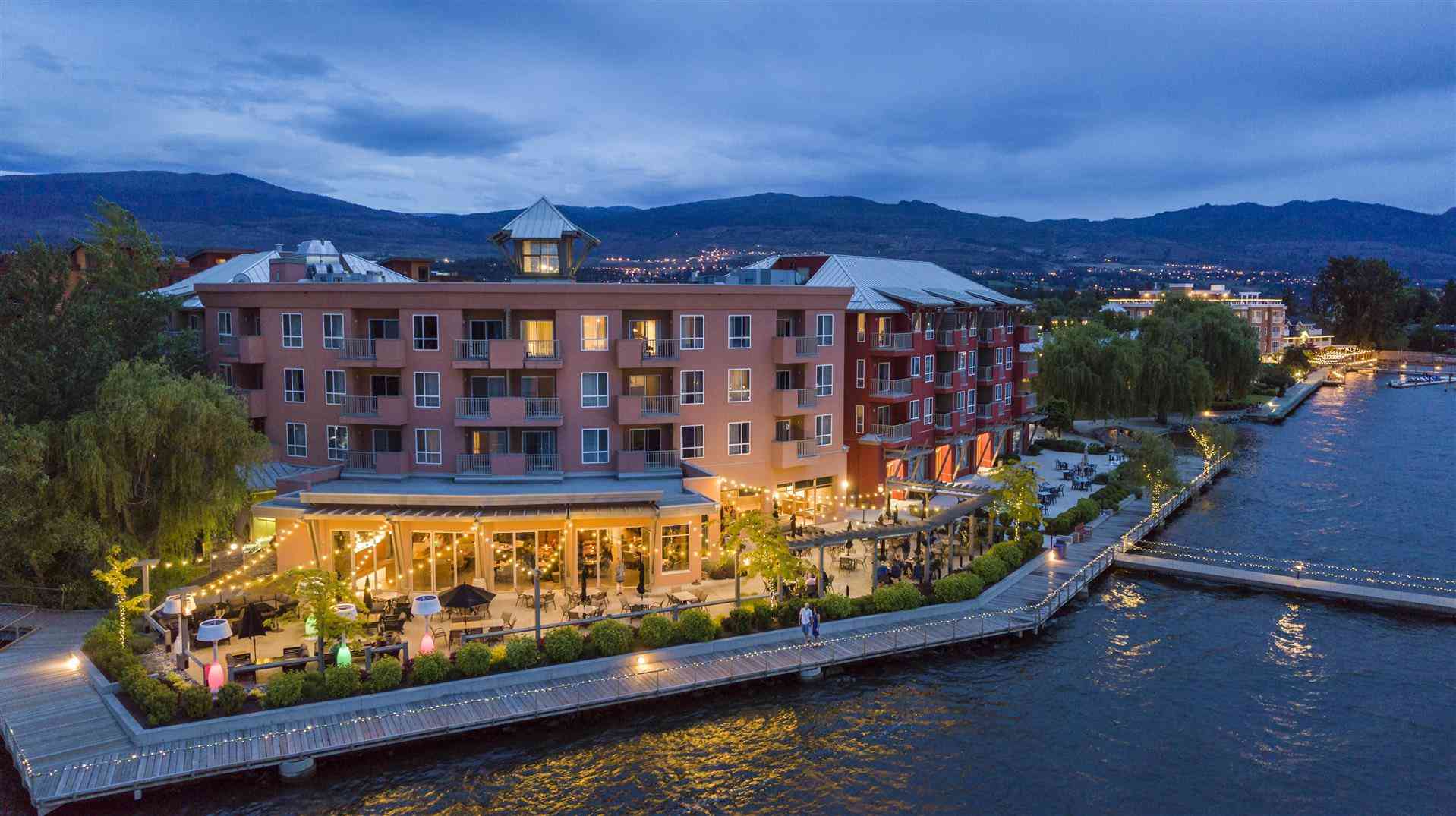 Eldorado Resort à Kelowna, BC
