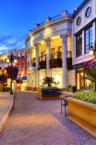 Two Rodeo Drive à Beverly Hills, CA