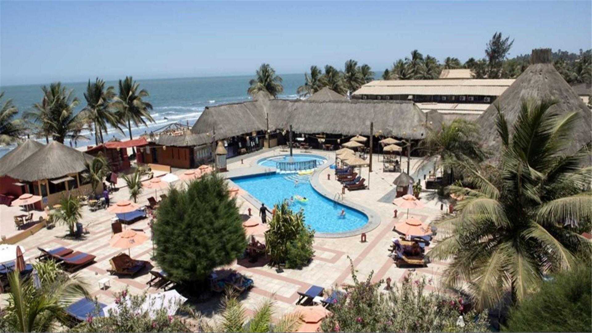 Kombo Beach Hotel i Banjul, GM