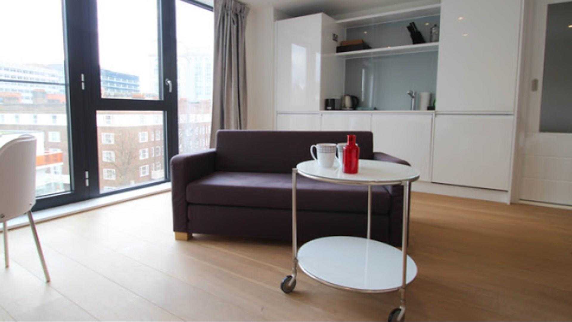 Aldgate East Studio Apartment a London, GB1