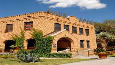 Gage Hotel en Maratón del Oeste, TX