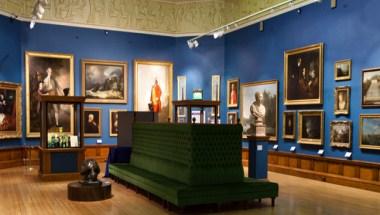The Victoria Art Gallery in Bath, GB1