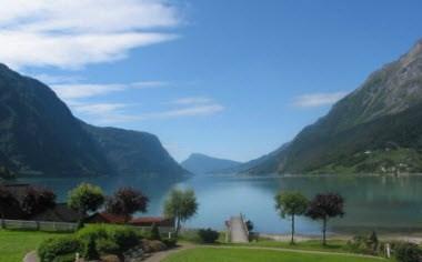 Skjolden Hotell en Sogn, NO