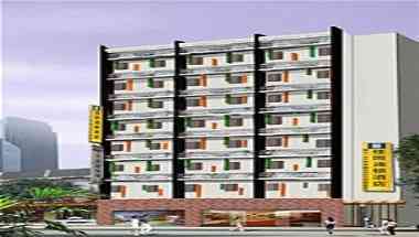 Jiefang West Road Garden Inn i Changsha, CN