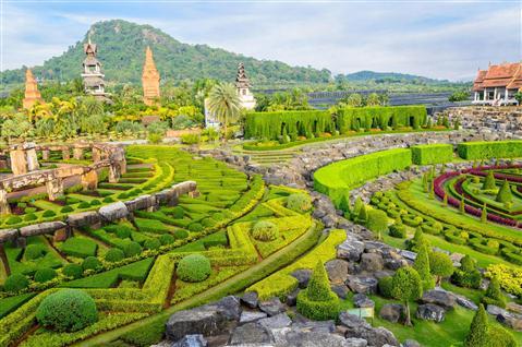 สวนพฤกษศาสตร์เขตร้อนหนองนุช