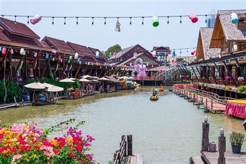 ตลาดน้ำพัทยา