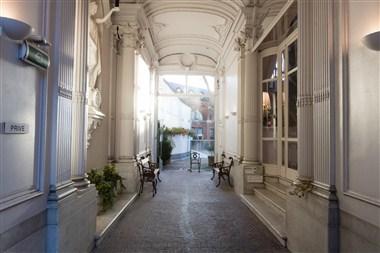 Hotel Gravensteen a Ghent, BE