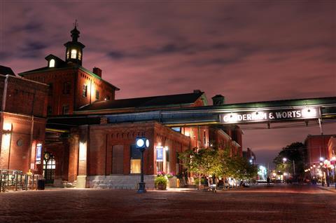 The Distillery Historic District