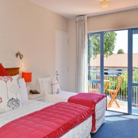 Addington Court Motel à Christchurch, NZ