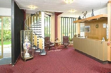 Hotel Hammerso i Allinge, DK