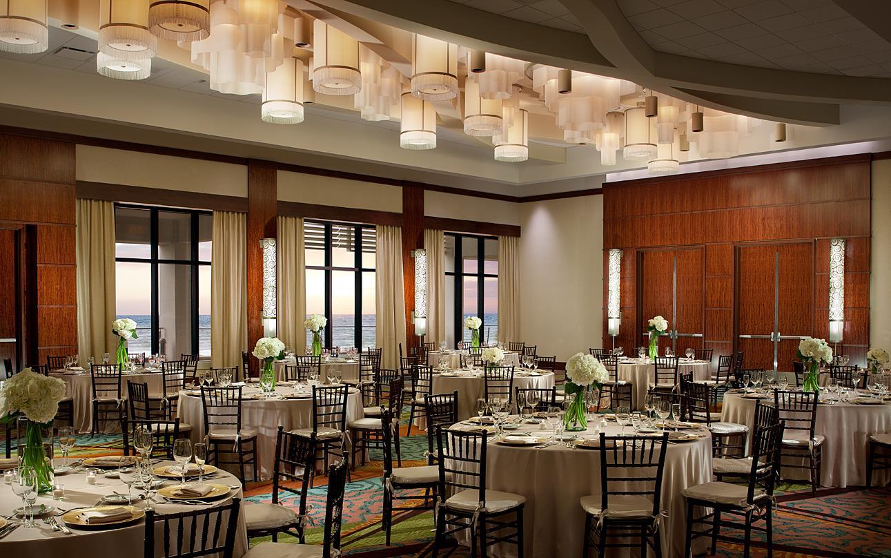 Fort Lauderdale Marriott Harbor Beach Resort & Spa Tie The Knot. Oceanside Weddings