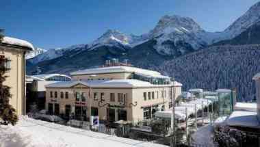 Badehotel Belvair in Scuol, CH
