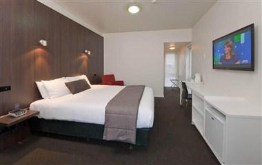 The Ashley Hotel em Christchurch, NZ