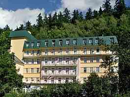 Vltava Ensana Health Spa Hotel in Marianske Lazne, CZ