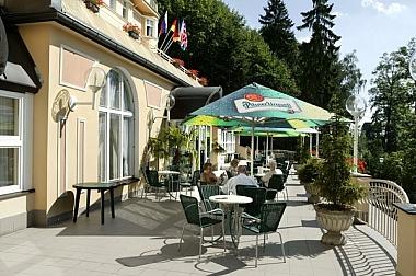 Vltava Ensana Health Spa Hotel, Marianske Lazne, CZ