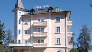 Romantic Hotel Schweizerhof Flims в Flims, CH