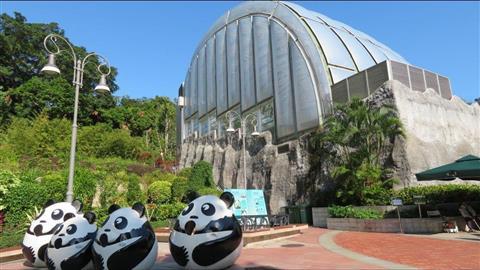 Macau Giant Panda Pavilion