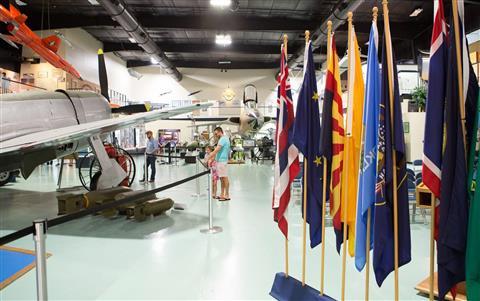 bewapeningsmuseum van de Amerikaanse luchtmacht