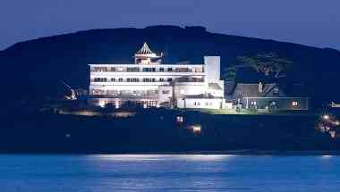 Burgh Island Hotel in Kingsbridge, GB1