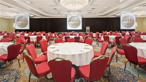 The Florida Hotel Orlando and Conference Center i Orlando, FL