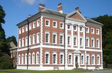 Lytham Hall a Lytham St. Annes, GB1