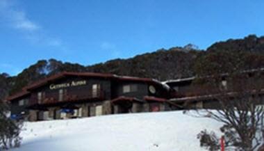 Snowy Mountains, AU 的 Guthega Alpine Inn