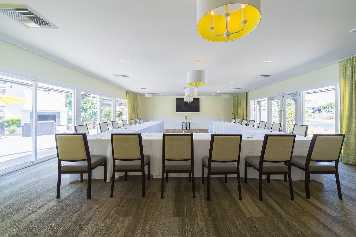 Imagen de la sala de reuniones