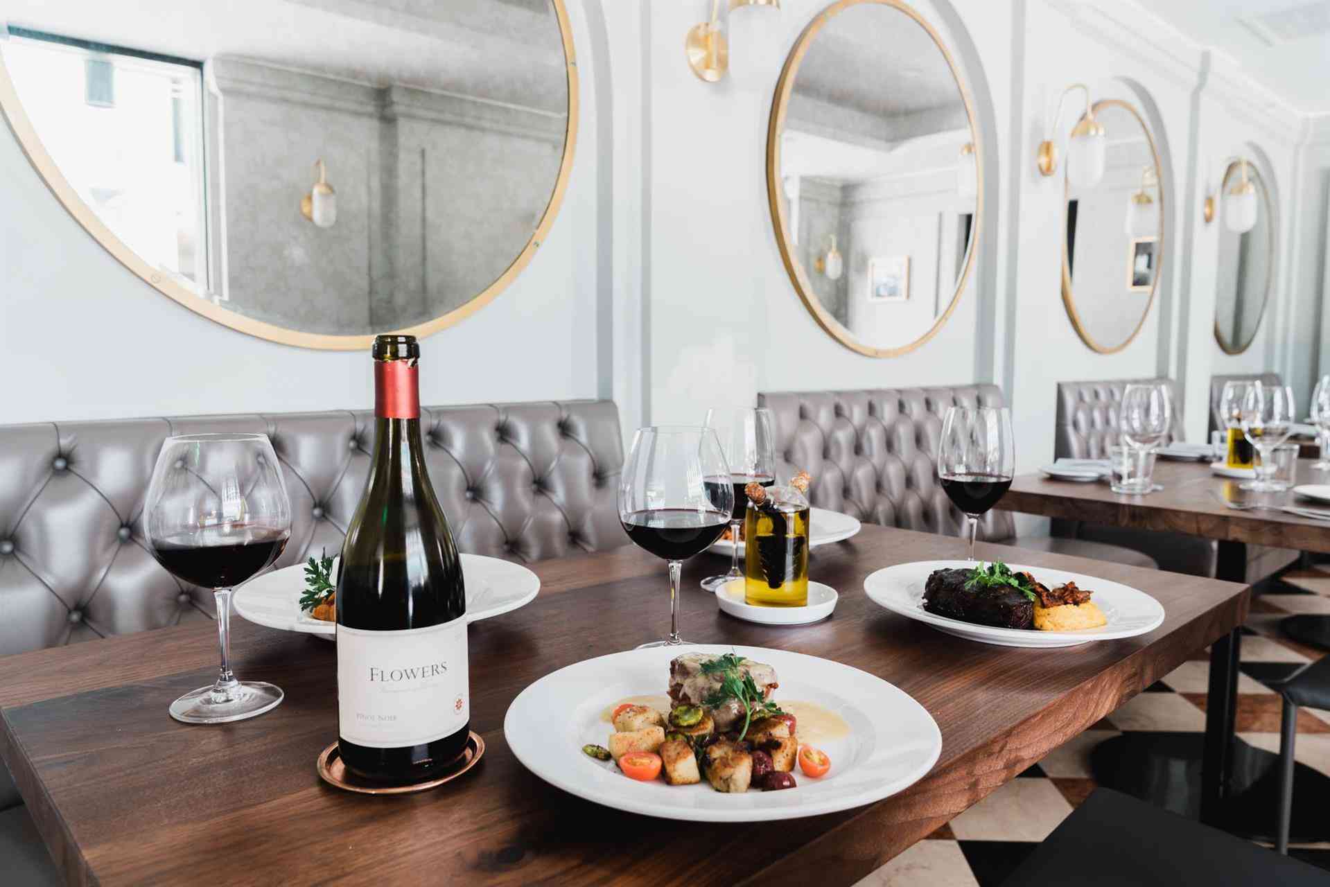 Zingari Ristorante em San Francisco, CA