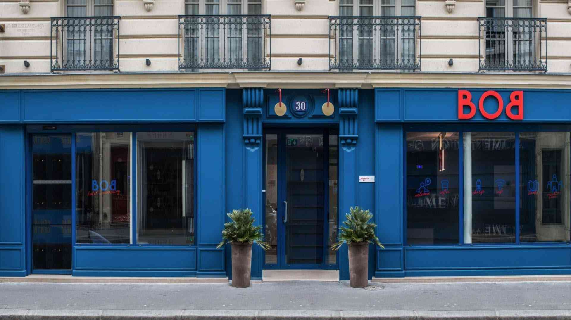 The BOB Hotel à Paris, FR