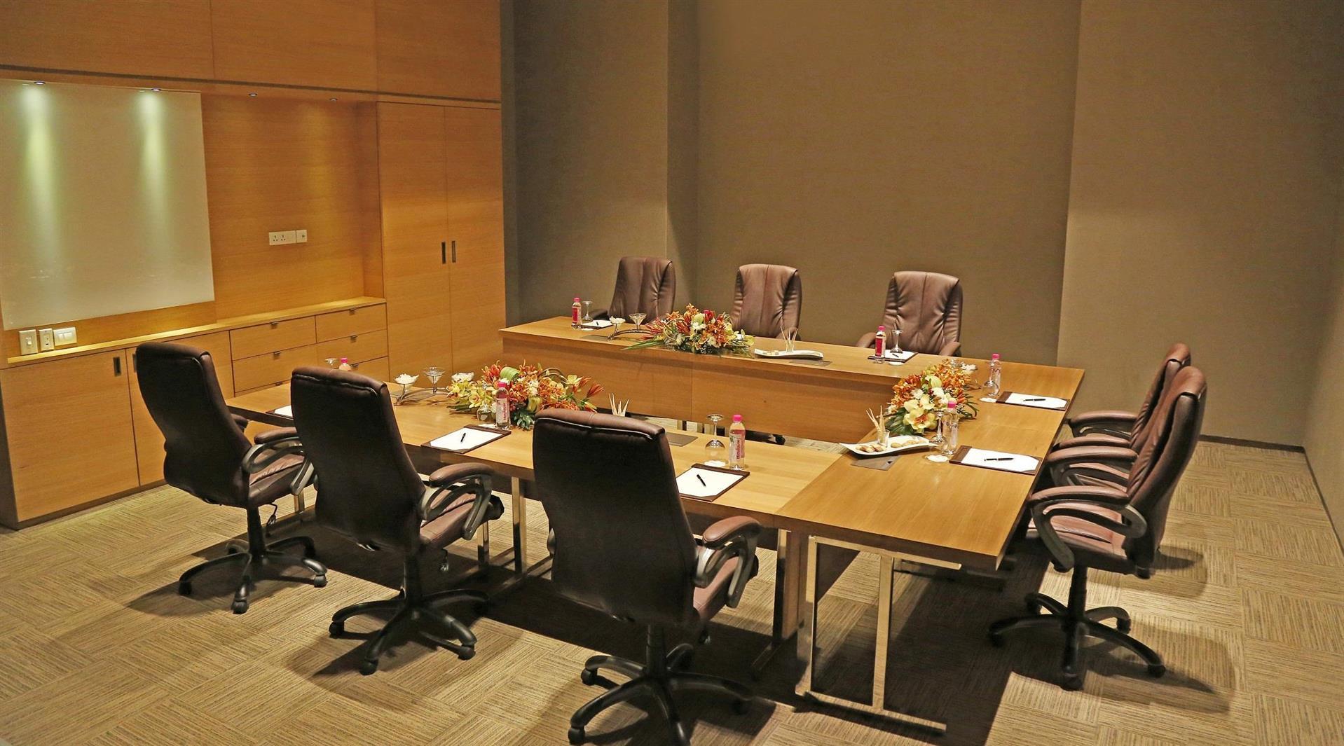 Imagen de la sala de reuniones