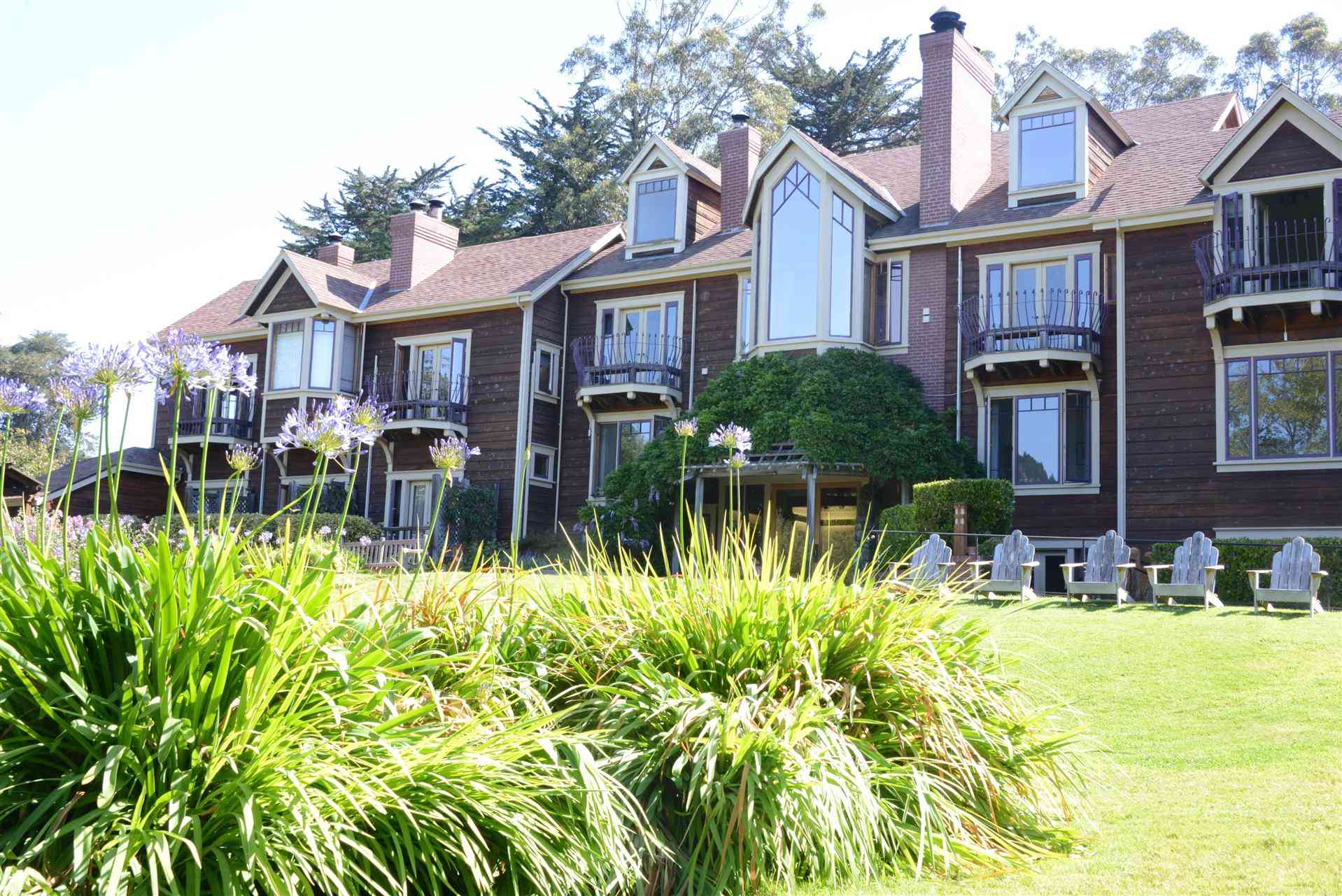 Olema House Point Reyes в Mill Valley, CA