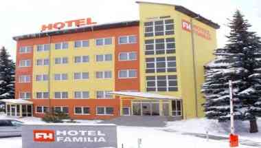 Hotel Familia a Stara Lubovna, SK