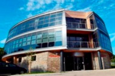 Tredomen Gateway a Caerphilly, GB3