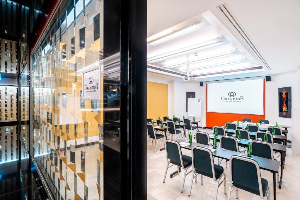 Imagen de la sala de reuniones