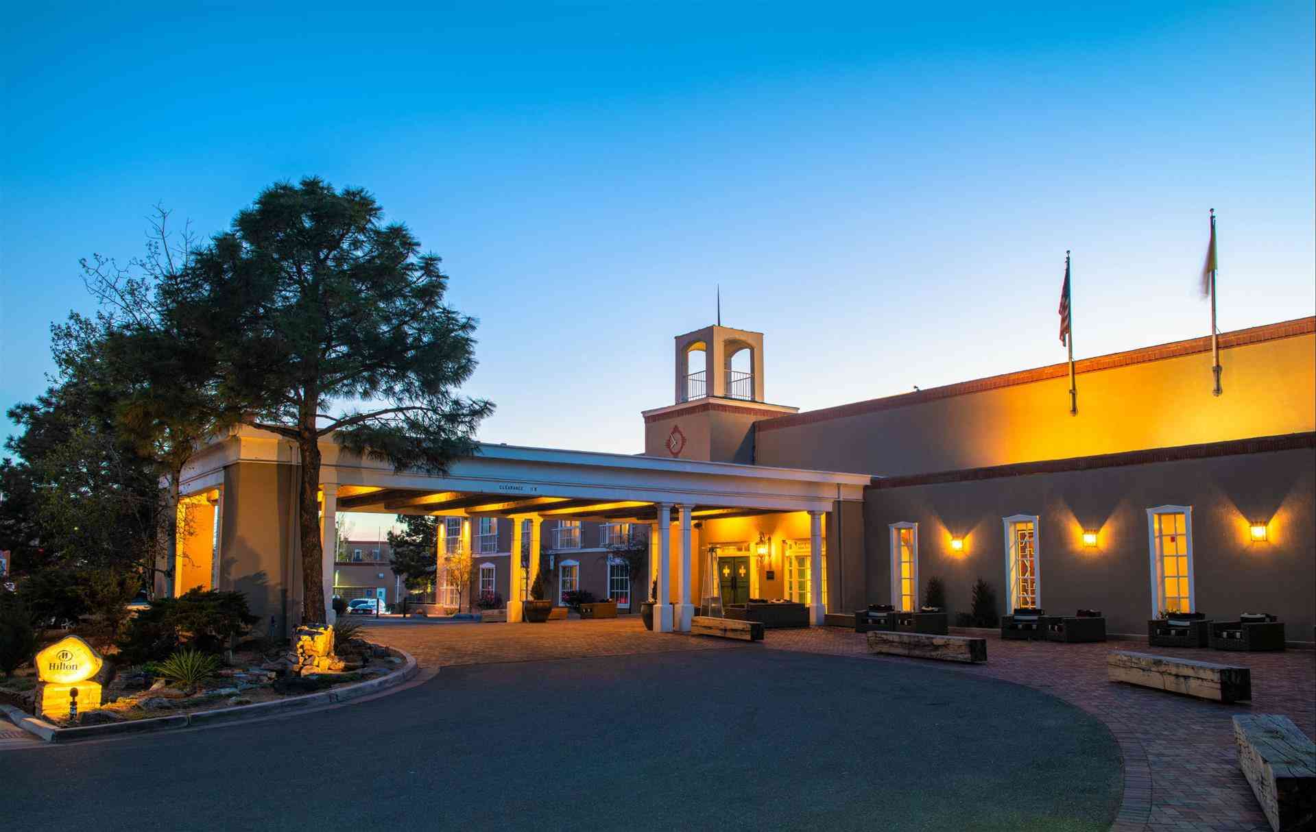 Hilton Santa Fe Historic Plaza in Santa Fe, NM