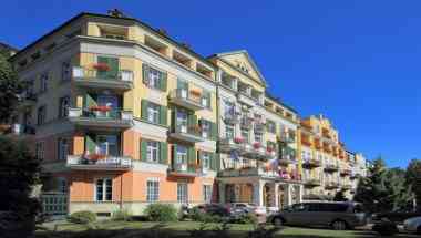 Lazensky Hotel Pawlik in Frantiskovy Lazne, CZ