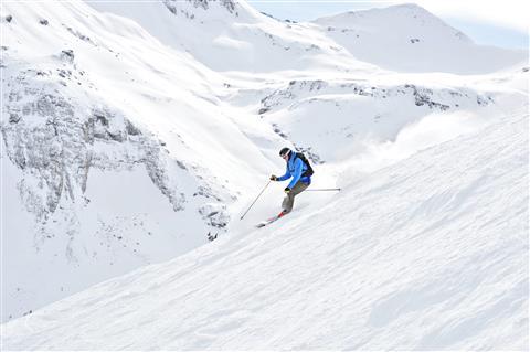 Skiing and Snowboarding