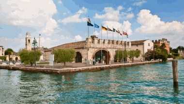 Dogana Veneta a Lazise, IT