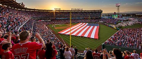 Angel Stadium of Anaheim