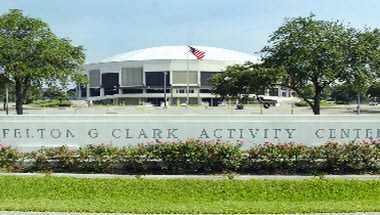 F. G. Clark Activity Center at Southern University in Baton Rouge, LA