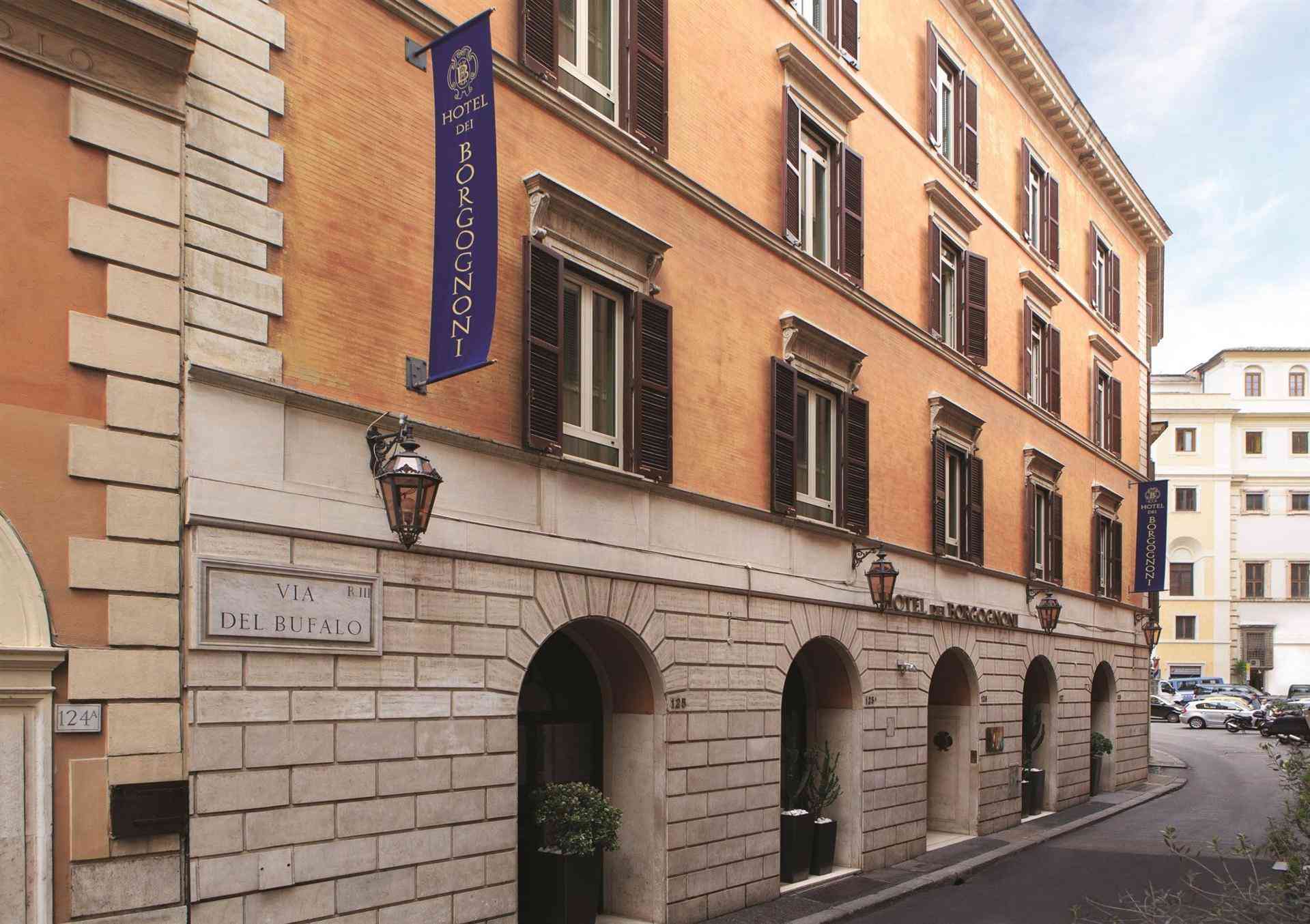 Hotel Dei Borgognoni i Rome, IT