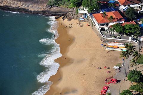 Praia Vermelha (Urca) | Red Beach at Urca