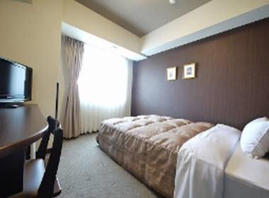 Hotel Route-inn Nagahama Inter i Nagahama, JP