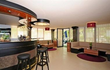 Venusz Hotel em Siofok, HU