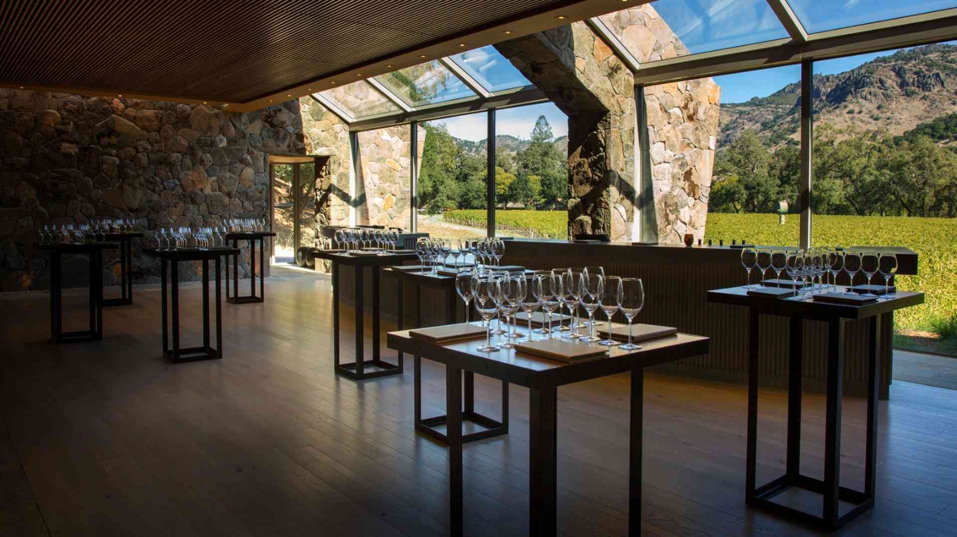 Stag's Leap Wine Cellars в Napa, CA