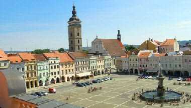 Hotel Garni in Ceske Budejovice, CZ